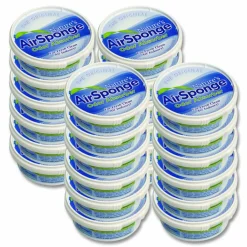 Nature's Air Sponge Odor Absorber, 8 oz Designer Cup, 24/Carton