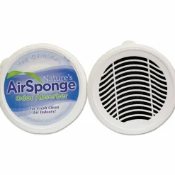 Nature's Air Sponge Odor Absorber, 8 oz Designer Cup, 24/Carton