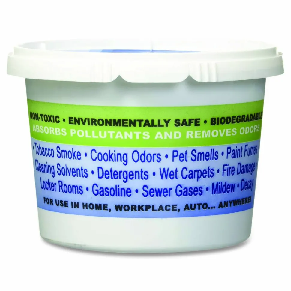 Nature's Air Sponge Odor Absorber, 16 oz Cup, 12/Carton