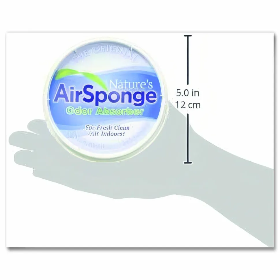 Nature's Air Sponge Odor Absorber, 16 oz Cup, 12/Carton