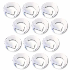 Nature's Air Wall Mount Holder, 6 x 6 x 4, White, 12/Carton