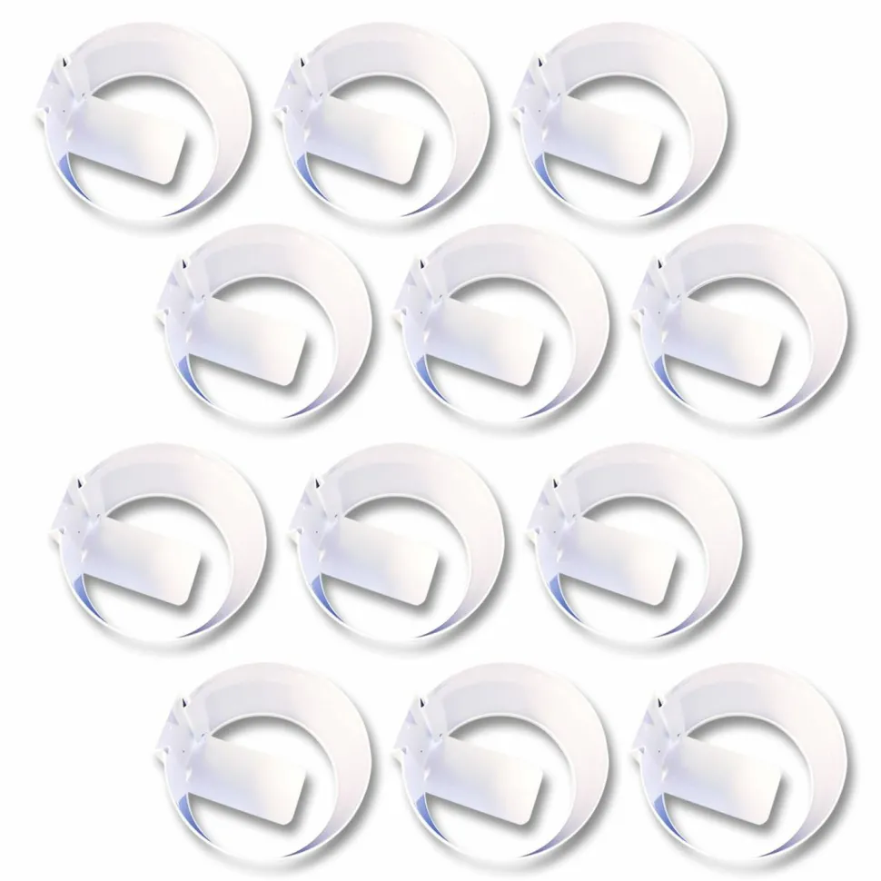 Nature's Air Wall Mount Holder, 6 x 6 x 4, White, 12/Carton
