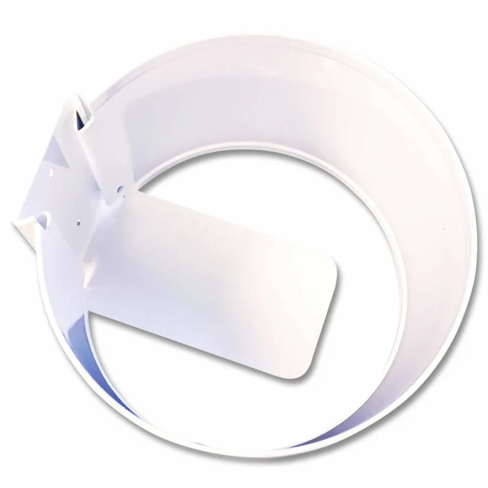 Nature's Air Wall Mount Holder, 6 x 6 x 4, White, 12/Carton