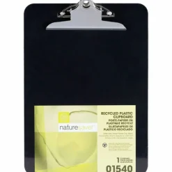 Nature Saver Plastic Clipboards, 8 1/2