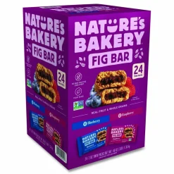 Nature's Bakery Fig Bars Variety Pack, 2 oz Twin Pack, 24 Twin Packs/Box