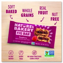 Nature's Bakery Fig Bars Variety Pack, 2 oz Twin Pack, 24 Twin Packs/Box