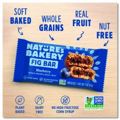Nature's Bakery Fig Bars Variety Pack, 2 oz Twin Pack, 24 Twin Packs/Box