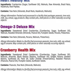 Nature's Garden Healthy Trail Mix Snack Packs, 1.2 oz Pouch, 50 Pouches/Carton