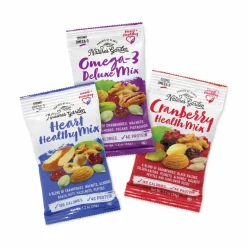 Nature's Garden Healthy Trail Mix Snack Packs, 1.2 oz Pouch, 50 Pouches/Carton