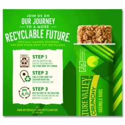 Nature Valley Granola Bars, Oat's 'N Honey, 1.5 Oz, Box Of 18
