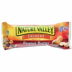 Nature Valley Granola Bars, Peanut Butter Cereal, 1.5oz Bar, 18/Box