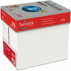 Navigator Platinum Office Multi-Use Paper, 10 Reams, Bright White, Letter Size (8 1/2