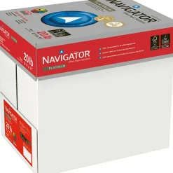Navigator Platinum Office Multi-Use Paper, 10 Reams, Bright White, Letter Size (8 1/2