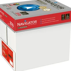 Navigator Platinum Superior Productivity Multipurpose Paper - Silky Touch - White