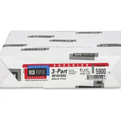 NCR Paper Superior 3-part Reverse Carbonless Paper - Multi