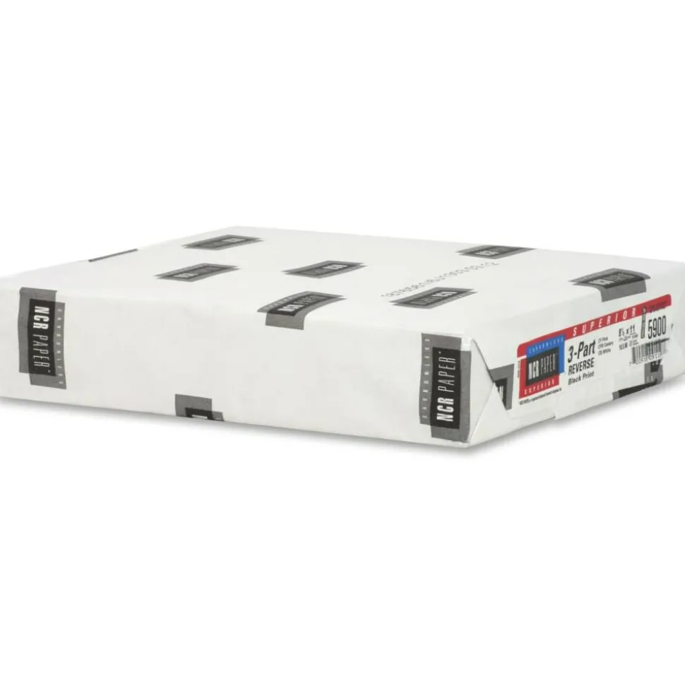 NCR Paper Superior 3-part Reverse Carbonless Paper - Multi