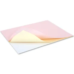 NCR Paper Superior 3-part Reverse Carbonless Paper - Multi