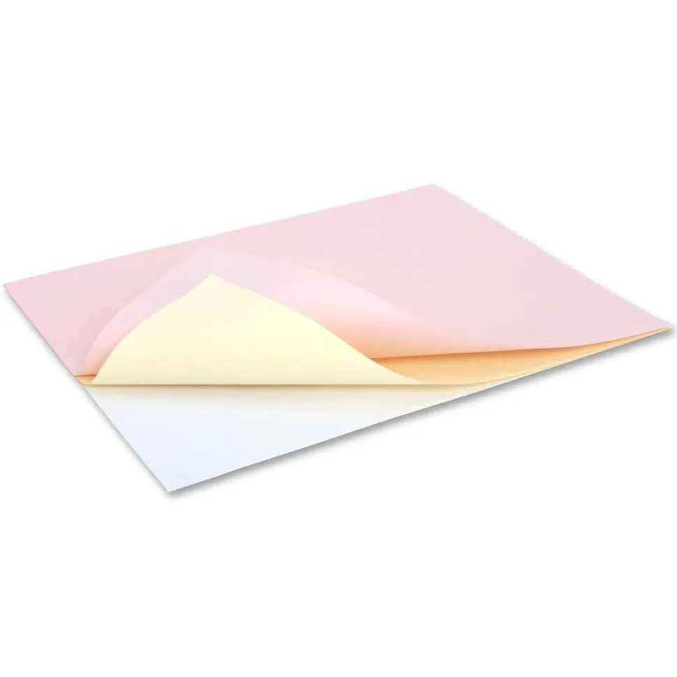 NCR Paper Superior 3-part Reverse Carbonless Paper - Multi