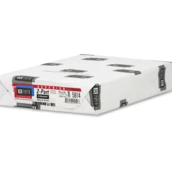 NCR Paper Superior 2-part Straight Carbonless Paper - White