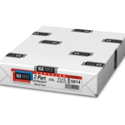 NCR Paper Superior 2-part Straight Carbonless Paper - White