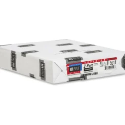 NCR Paper Superior 2-part Straight Carbonless Paper - White