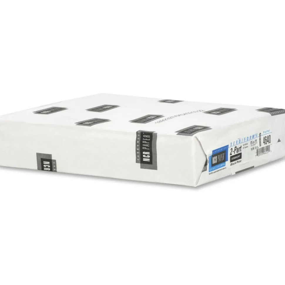 NCR Paper Xero/Form II Carbonless Paper Sheets - White/Yellow