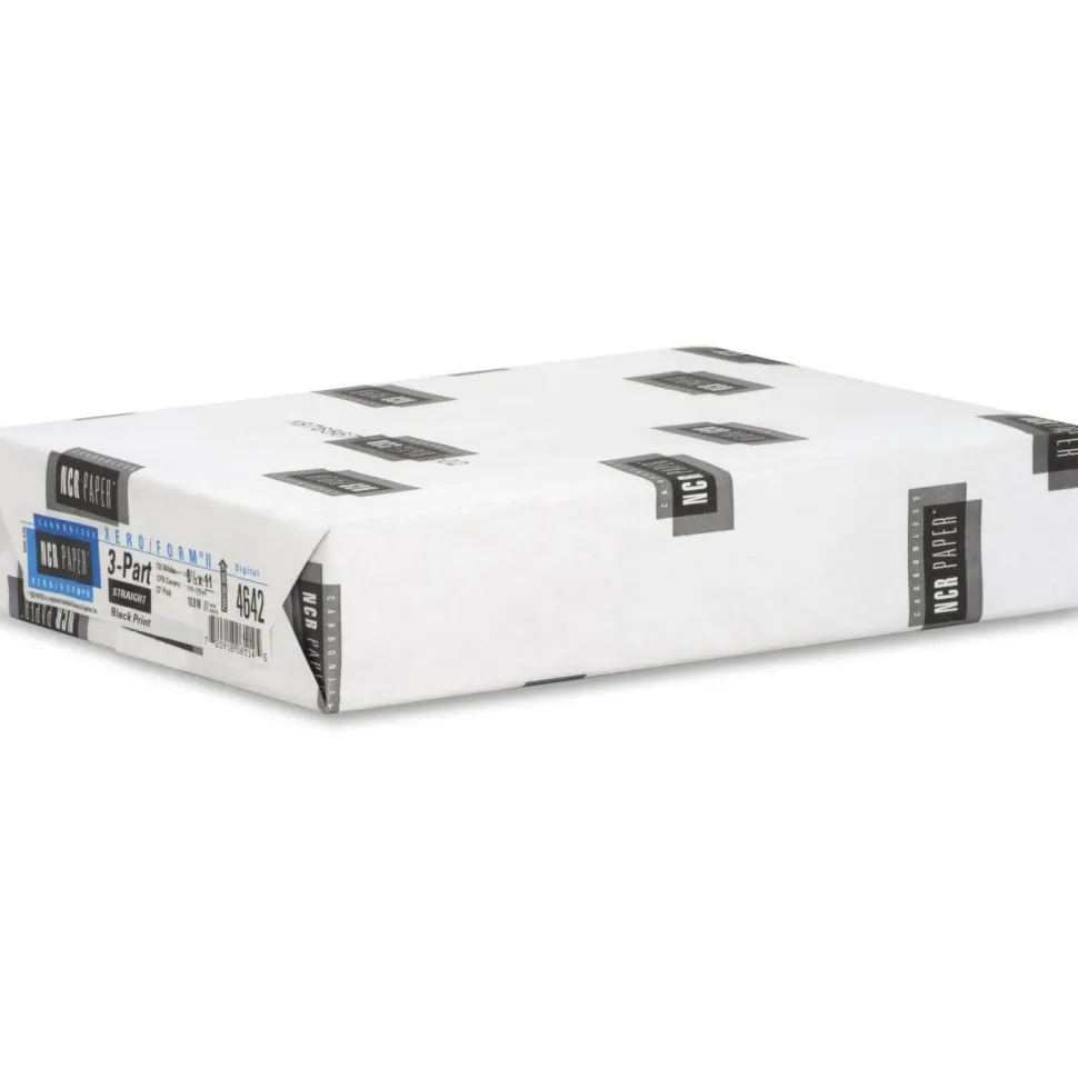 NCR Paper Zero/Form II 3-part Carbonless Paper - Assorted