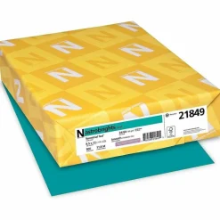 Neenah Astrobrights Bright Color Copy Paper, 1 Ream, Terrestrial Teal, Letter (8.5