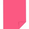 Neenah Astrobrights Multi-Use Card Stock, Pink, Letter (8.5" x 11"), 65 Lb, Pack Of 250
