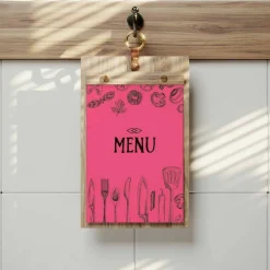 Neenah Astrobrights Multi-Use Card Stock, Pink, Letter (8.5