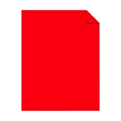 Neenah Color Card Stock - Re-Entry Red