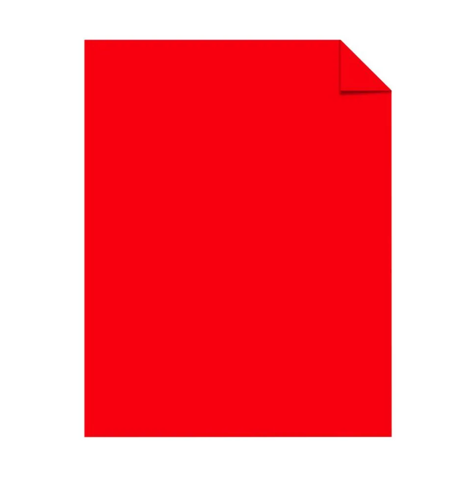 Neenah Color Card Stock - Re-Entry Red