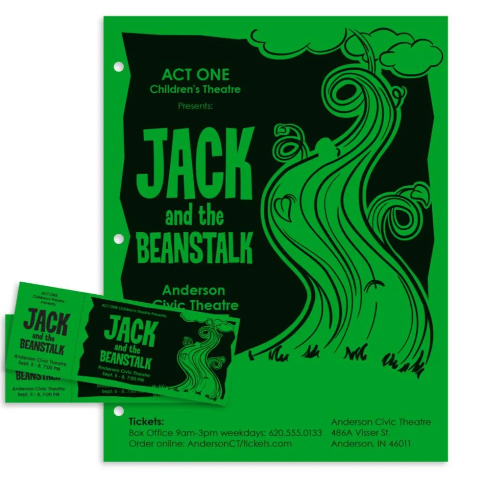 Neenah Color Paper - Green