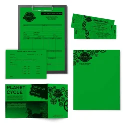 Neenah Color Paper - Green