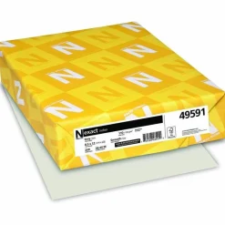 NeenahExact Index Card Stock, 110 Lb., 8 1/2