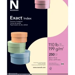 Neenah Exact Index Card Stock, 8 1/2