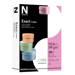 Neenah Exact Index Premium Card Stock, 8.5