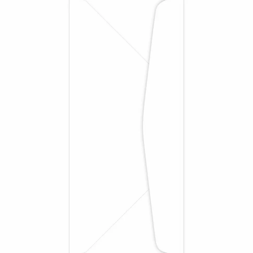 Neenah Paper CLASSIC CREST #10 Envelope, Commercial Flap, Gummed Closure, 4.13 x 9.5, Classic Natural White, 500/Box