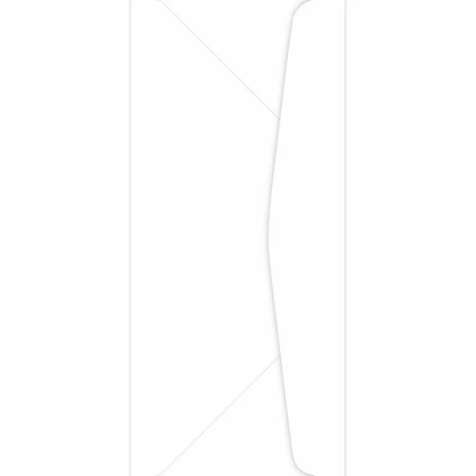 Neenah Paper CLASSIC CREST #10 Envelope, Commercial Flap, Gummed Closure, 4.13 x 9.5, Classic Natural White, 500/Box