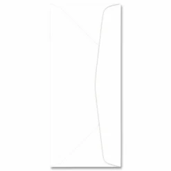 Neenah Paper CLASSIC CREST #10 Envelope, Commercial Flap, Gummed Closure, 4.13 x 9.5, Classic Natural White, 500/Box