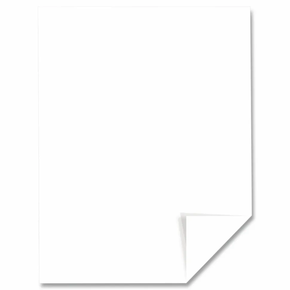 Neenah Paper CLASSIC Laid Stationery, 93 Bright, 24 lb Bond Weight, 8.5 x 11, Avon White, 500/Ream