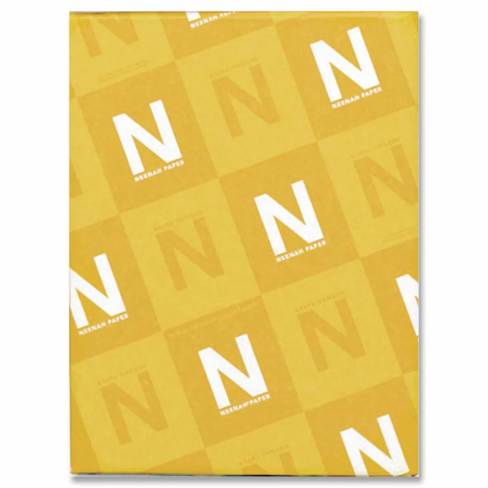 Neenah Paper CLASSIC Laid Stationery, 93 Bright, 24 lb Bond Weight, 8.5 x 11, Avon White, 500/Ream