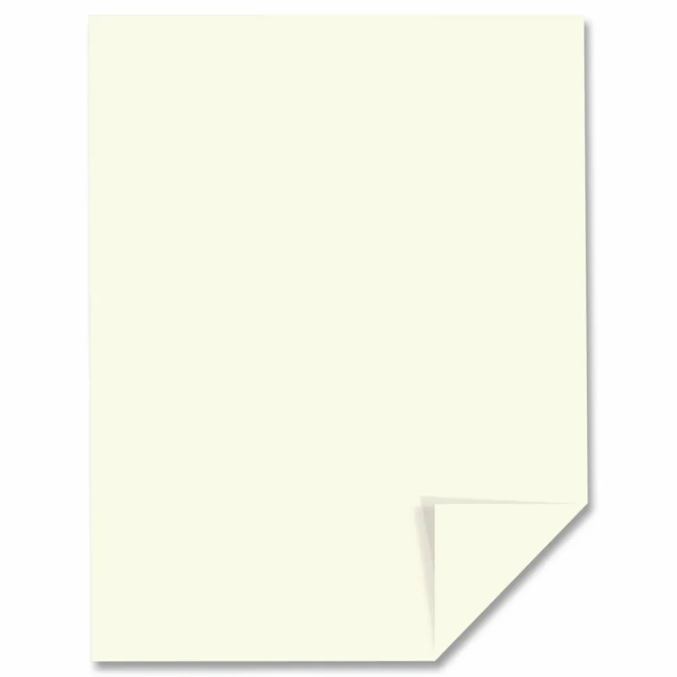 Neenah Paper CLASSIC Linen Stationery, 24 lb Bond Weight, 8.5 x 11, Baronial Ivory, 500/Ream