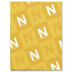 Neenah Paper CLASSIC Linen Stationery, 24 lb Bond Weight, 8.5 x 11, Baronial Ivory, 500/Ream