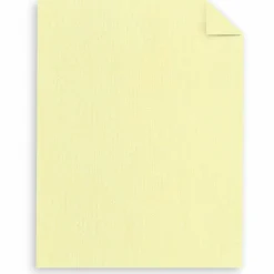 Neenah Paper CLASSIC Linen Stationery, 24 lb Bond Weight, 8.5 x 11, Baronial Ivory, 500/Ream