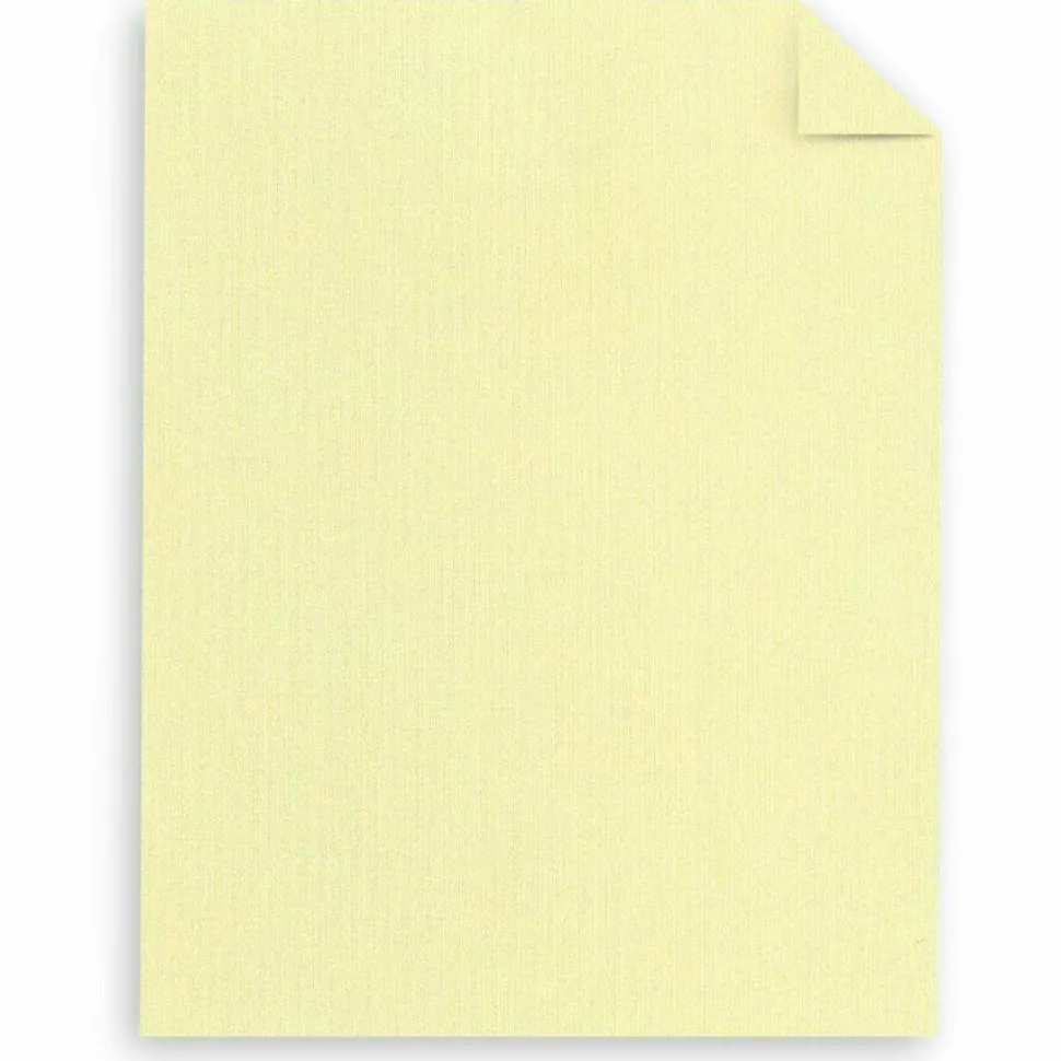 Neenah Paper CLASSIC Linen Stationery, 24 lb Bond Weight, 8.5 x 11, Baronial Ivory, 500/Ream
