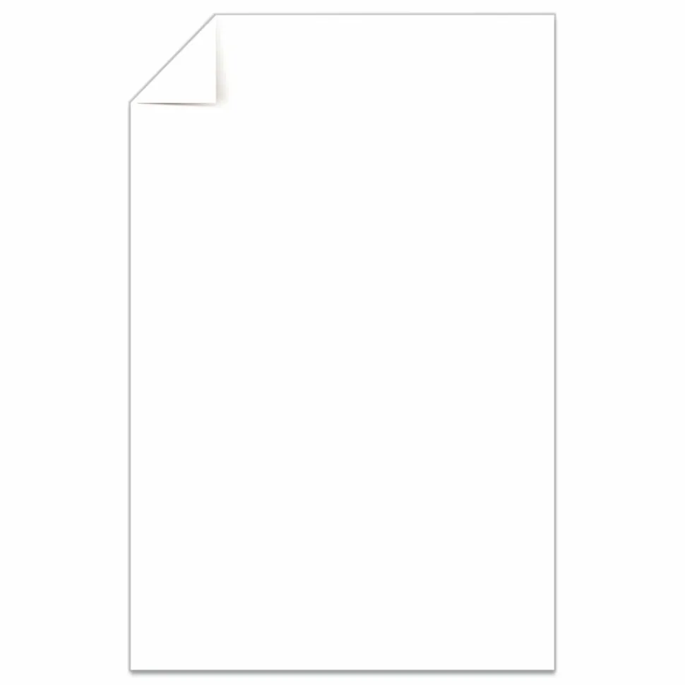 Neenah Paper Exact Index Card Stock, 92 Bright, 110 lb Index Weight, 11 x 17, White, 250/Pack