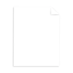 Neenah Premium Card Stock, Bright White, Letter (8.5