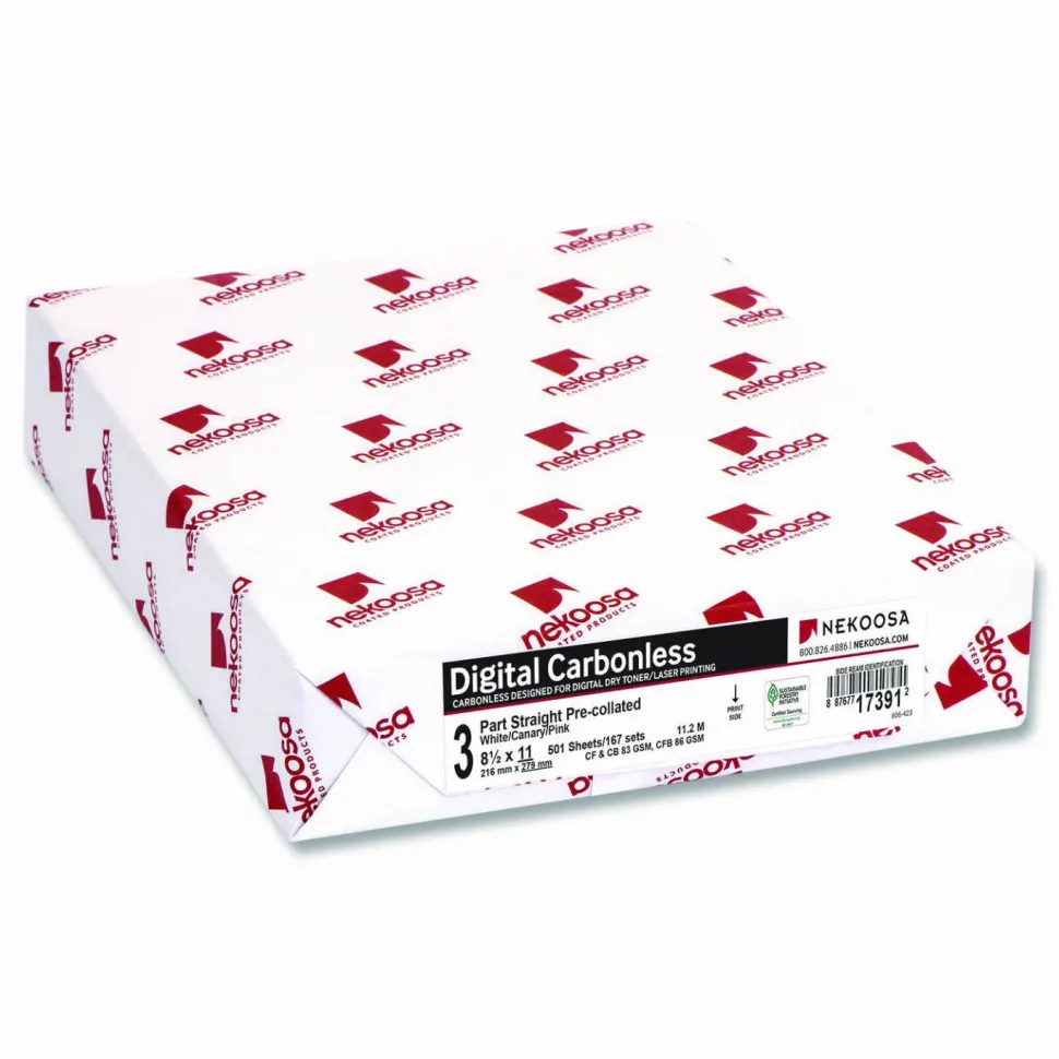 Nekoosa Fast Pack Digital Carbonless Paper