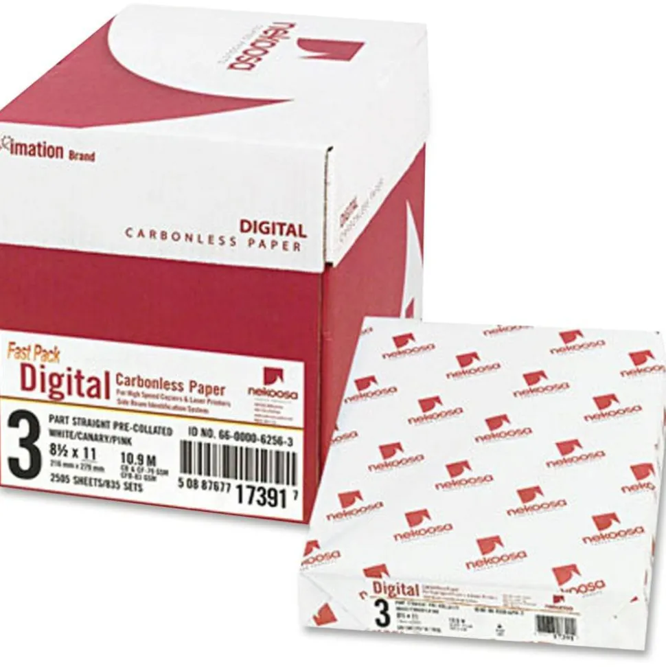 Nekoosa Fast Pack Digital Carbonless Paper